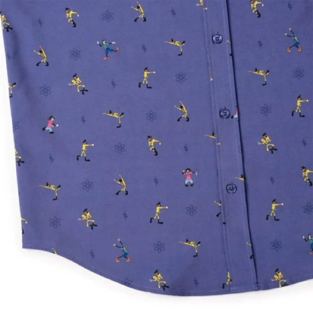 DISNEY'S A GOOFY MOVIE "THE PERFECT CAST" Size Large New With Tags - Picture 5 of 11